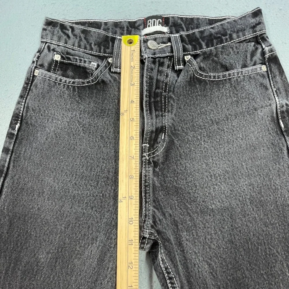 BDG Urban Outfitters Black Contrast Stitch Cowboy Jean Women Size 26